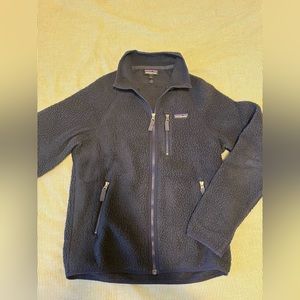 Men's Retro Pile Fleece Jacket